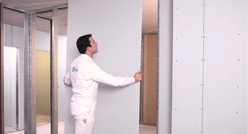 Drywall And Gypsum Partitions