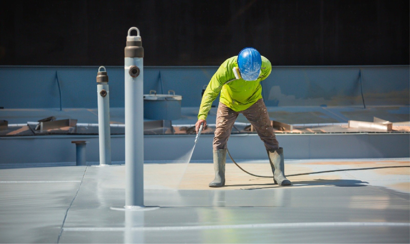 Epoxy, Polyurea, Acrylic And Anti-corrosive Protective Coatings