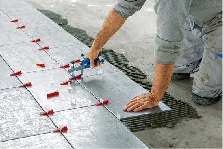 Floor And Wall Tiling