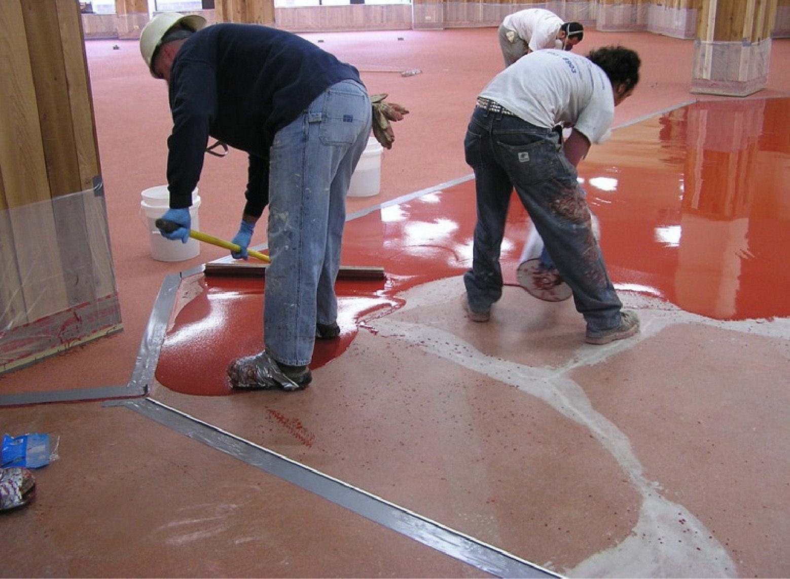 Resinous Coating