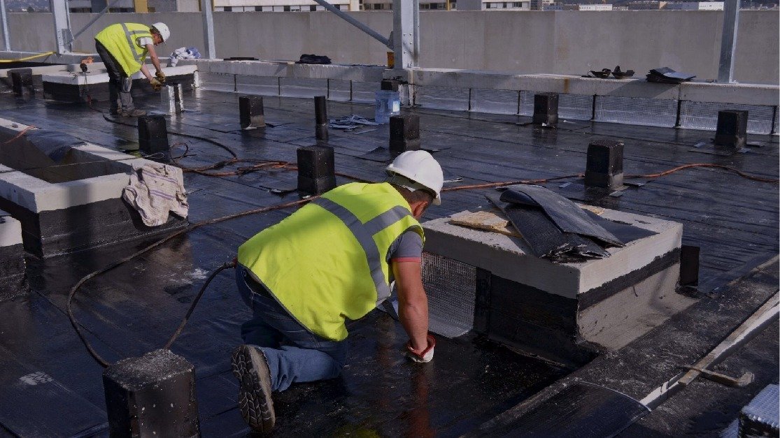Roof, Podium, Terrace Balcony & Wet Area Waterproofing