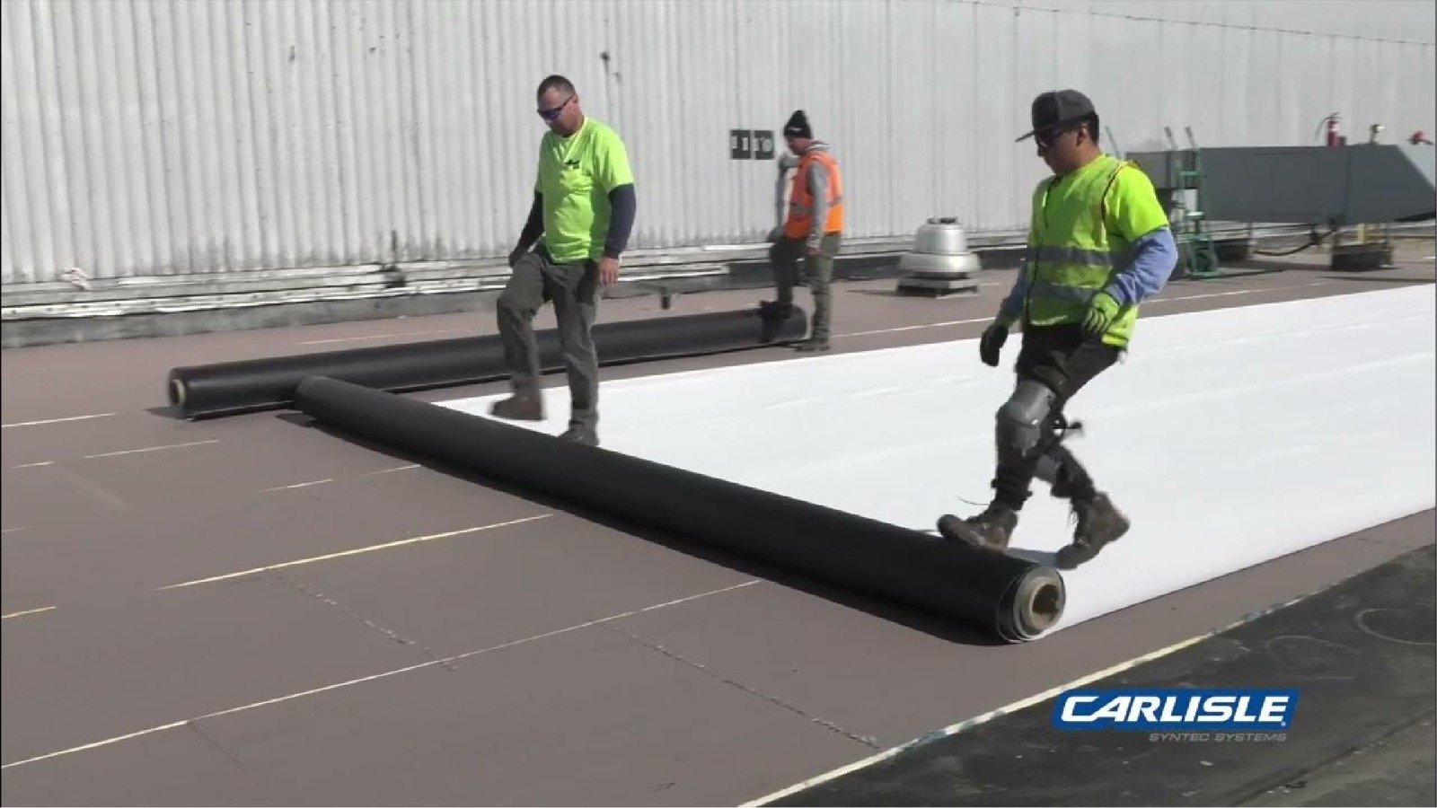 SBS, PVC, TPO, EPDM & HDPE Membrane Systems